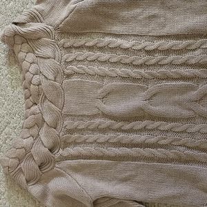 Off shoulder sweater